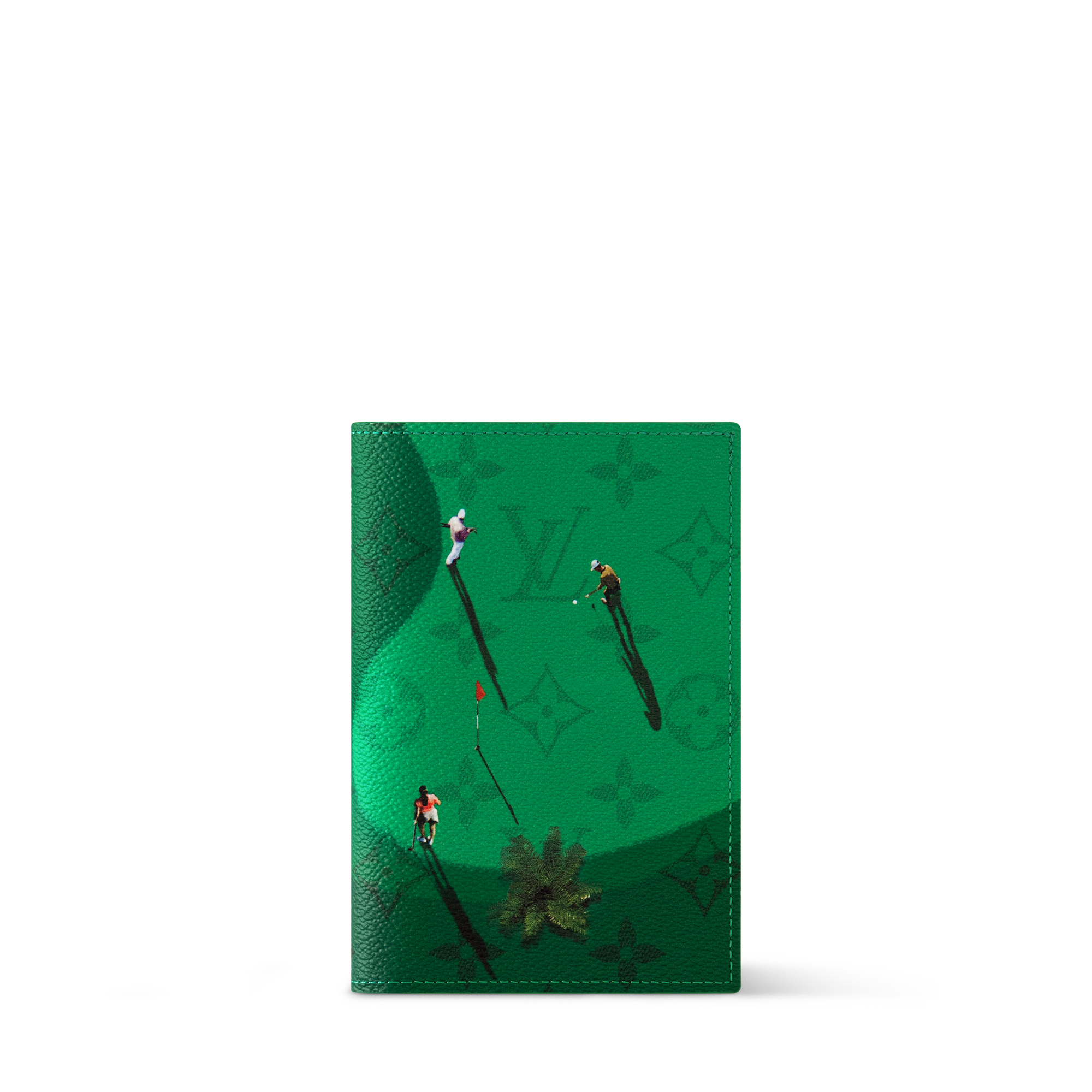 Passport Cover Monogram Heritage - Men - Travel | LOUIS VUITTON ®